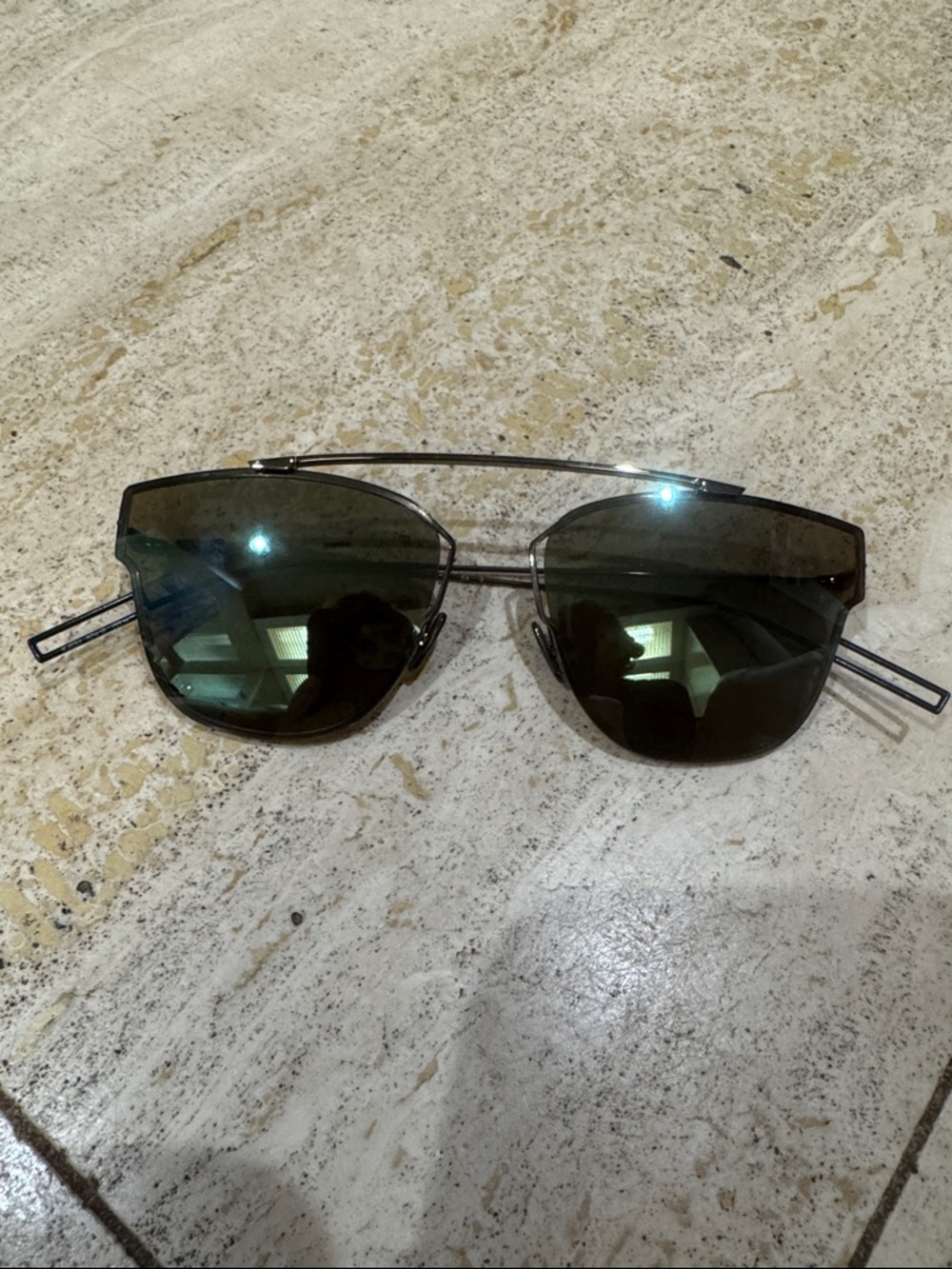 Dior Homme  Metal Frame Sunglasses- made in Italy